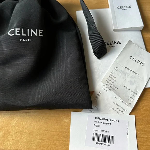 Celine Medium Triomphe Belt - Picture 9 of 9